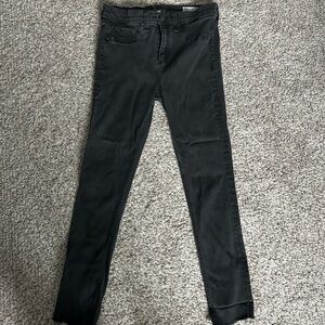 Rag & Bone Women's Black Skinny Jeans - Classic Stretch Fit